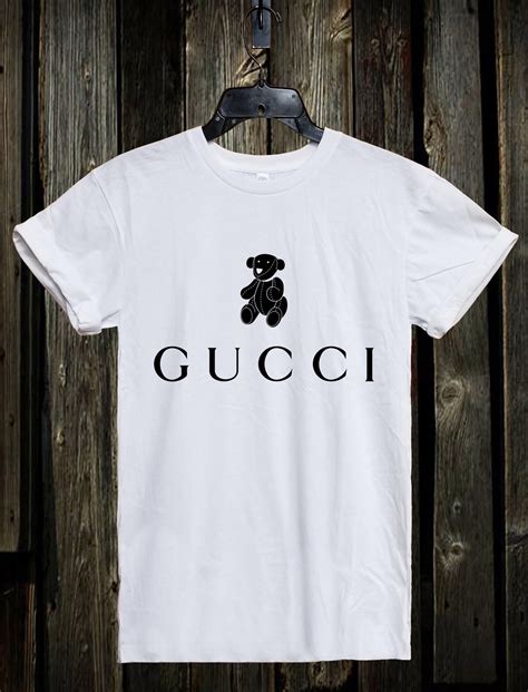 gucci bear t-shirt